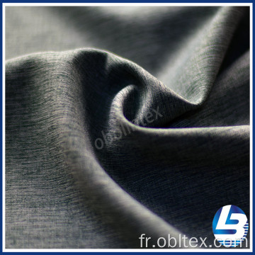 Tissu extensible en sergé cationique Obl20-625 100% polyester